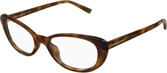 Saint Laurent 822 OPT 003 Brillen - Dames - Brillen - Bruin - 52 MM - Accessoires