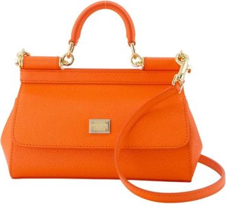 Dolce & Gabbana Donna, Borse, Arancione, Taglia unica, new