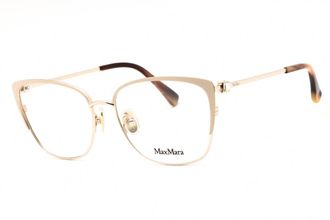 Max Mara MM5106 028 Shiny Rose Gold 55mm