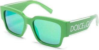 Dolce & Gabbana unisex, Accessoires, Groen, Maat: 49 MM