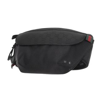 Gucci Heuptas - Heren - Tassen - Zwart - Maat: ONE Size Nylon
