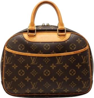 Louis Vuitton Pre-owned Handbags, female, Brown, Size: ONE SIZE Pre-owned Monogram Handbag