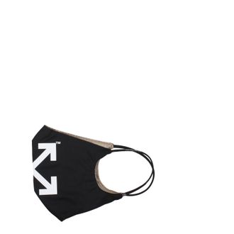 Off-white Off White Mascherine Donna Cotone Nero