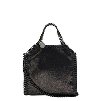 Stella McCartney Black Falabella Mini Tote