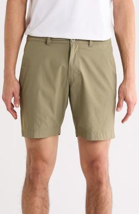 Vintage 1946 Hybrid Performance Shorts in Desert Olive at Nordstrom Rack, Size 40