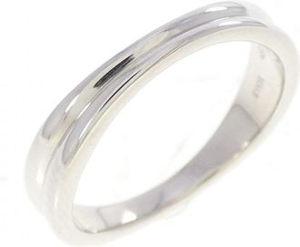 Tiffany & Co. White Gold (18K) Band Ring (Pre-Owned)
