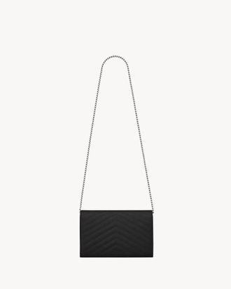 Saint Laurent Pocket SL E26 Wallet - Black