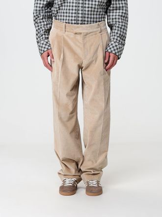 Dr&ocirc;le de Monsieur Dr&ocirc;le de Monsieur Pantaloni wide leg in velluto a coste con pince