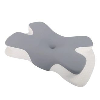 OEM Almohada De Espuma Viscoel&aacute;stica, Almohada Mariposa, Almohada De Algod&oacute;n Con Espuma Viscoel&aacute;stica, Almohada Cervical Especial Superior E Inferior