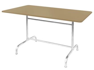 Schubiger M&ouml;bel Metall-Tisch Rigi