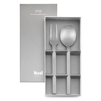 Mepra Stile Ice By Pininfarina Serving Set - 2 Pieces at Nordstrom