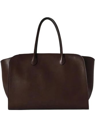 The Row Marlo tote bag - Brown