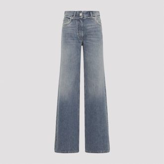 Versace Raw Cut Jeans
