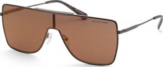 Michael Kors Mens MK1152-1001F9-42 MK1152 42 1001F9 Snowmass Sunglasses - Silver - One Size