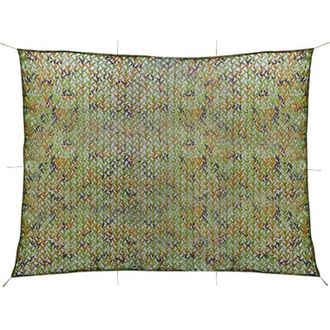 vidaXL Red De Camuflaje Con Bolsa De Almacenamiento 3 X 4 M