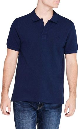 Vilebrequin Heren polo (Marine)