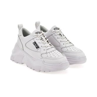 Versace Jeans Couture Mujer, Zapatos, Blanco, Talla: 37 EU