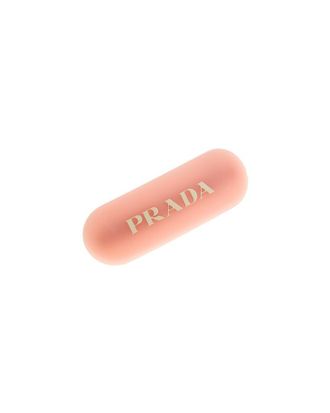 Prada Logo Hair Clip