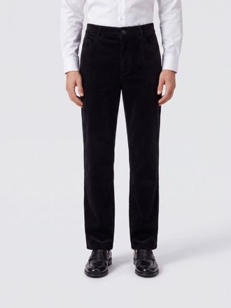 Jil Sander Wide-Leg Cotton Corduroy Trousers