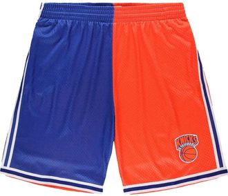 Mitchell & Ness Shorts NBA New York Knicks 1991 Swingman - Arancione