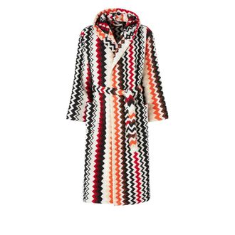 Missoni Home Rode Kardinaal Accessoire met Zakken - Dames - Badjassen - Veelkleurig - XL - Nachtkleding