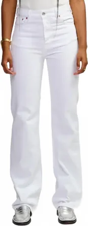 Bellerose Pony Jeans In White