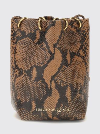 Benedetta Bruzziches Mini Bag Woman color Amber