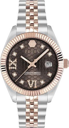 Philipp Plein Date Superlative Womens Multicolour Watch PWYFA0325 Stainless Steel - One Size