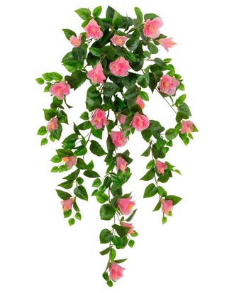 Nearly Natural 41In Uv-Resistant Artificial Hibiscus Hanging Plant (Indoor/Outdoor) - Set Of 2