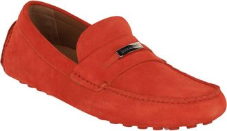 Ferragamo Grenoble Driver in Orange at Nordstrom Rack, Size 8.5