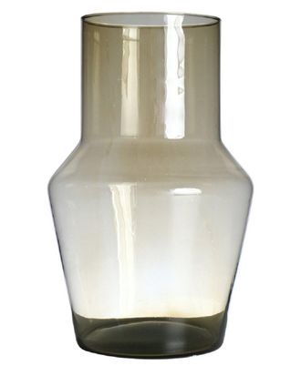 BIDKhome Evie Mouthblown Recycled Glass Vase