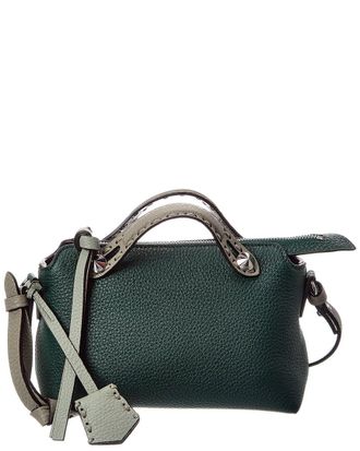 Fendi Fendi By The Way Selleria Mini Leather Satchel