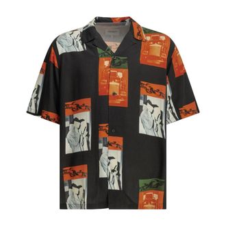 Carhartt Work in Progress Sean Hamilton Shirt - Heren - Korte mouwen Overhemden - Veelkleurig - S - Overhemden