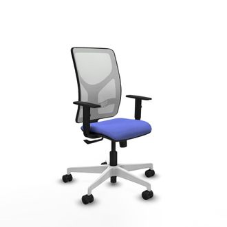 Piqueras y Crespo Silla De Oficina Piqueras Y Crespo Motilla Negro Espuma 50 Mm