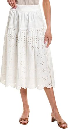 Hemant & Nandita Midi Skirt