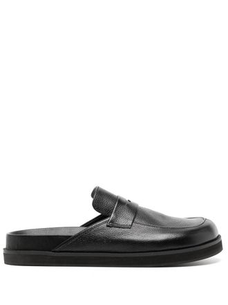 Senso Zayn II round-toe mules - Black