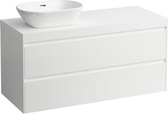 Laufen Laufen - Lani Encimera De Lavabo Blanco Mate Incl. Mueble Bajo, 1