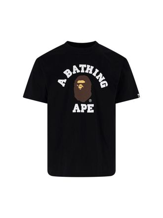 A Bathing Ape T-Shirt Logo College