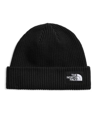 The North Face Unisex Salty Lined Beanie, TNF Black, One Size
