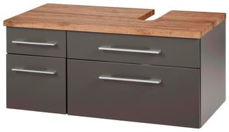 WELLTIME Waschbeckenunterschrank »Davos« Breite 90 cm