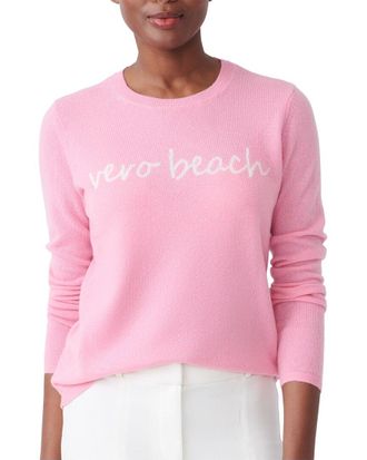 J.McLaughlin J. McLaughlin Shield Cashmere Sweater