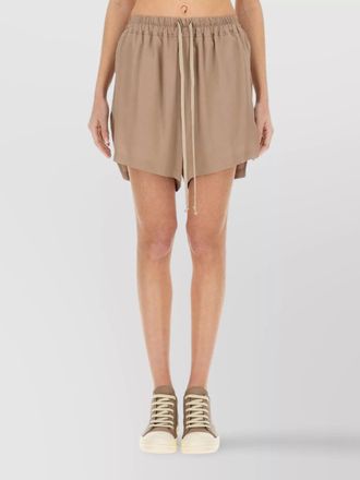 Rick Owens relaxed fit bermuda shorts