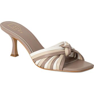 Shushop Georgina Sandal in Beige Multi at Nordstrom, Size 8.5