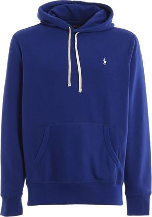 Ralph Lauren Hoodie - Heren - Hoodies - Blauw - L - Katoen - Hoodies & sweatvesten