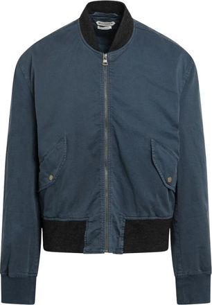 J.W.Anderson Bomberjack - Heren - Bomber jackets - Blauw - L - Katoen - Jassen