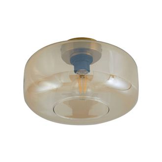 Lindby L&aacute;mpara De Techo hildur En Blanco Vidrio - Lindby