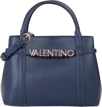 Mario Valentino Blauwe Selma Re Schoudertas - Dames - Handtassen - Blauw - ONE Size - Tassen