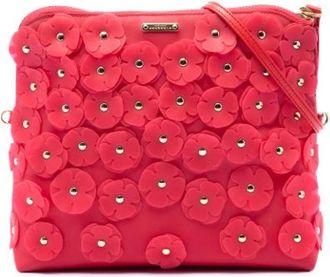 Burberry Pre-owned Plastic shoulder-bags - Dames - Vintage Schoudertas - Rood - ONE Size - Vintage