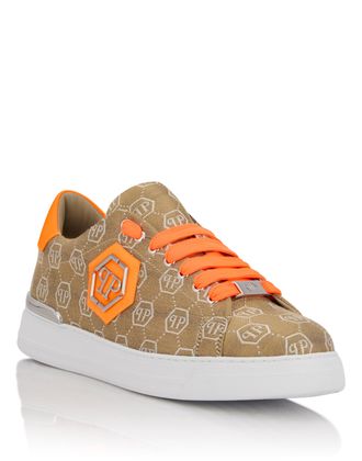 Philipp Plein Low-Top Sneakers Jacquard Monogram
