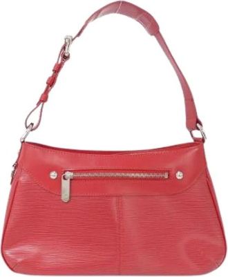 Louis Vuitton Pre-owned Shoulder Bags, female, Red, Size: ONE SIZE Pre-owned Epi Shoulder Bag